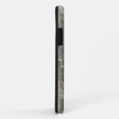 木の樹皮パターンケース – メイトiPhoneケース Case-Mate iPhoneケース (裏面/右)