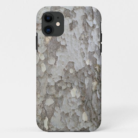 木の樹皮パターンケース – メイトiPhoneケース Case-Mate iPhoneケース (裏面)