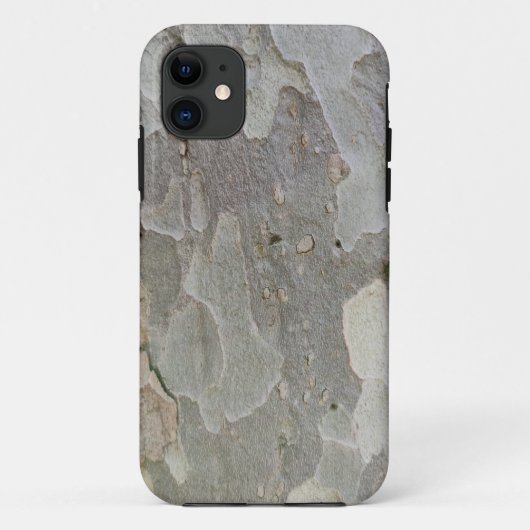 木の樹皮パターンケース – メイトiPhoneケース Case-Mate iPhoneケース (裏面)