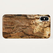 木の樹皮自然松iPhone / iPadケース Case-Mate iPhoneケース (裏面(横))