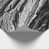 木の樹皮部族の木 ラッピングペーパー (角)