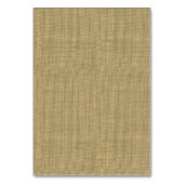 木の樹皮離れとバラップ座席表 テーブルナンバー (裏面)