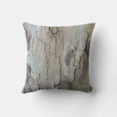 木の樹皮 クッション (裏面)