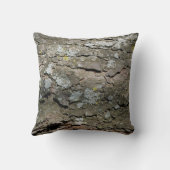 木の樹皮 クッション (裏面)