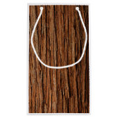 木の樹皮 スモールペーパーバッグ (裏面)