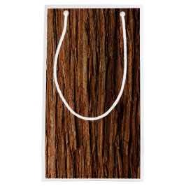 木の樹皮 スモールペーパーバッグ