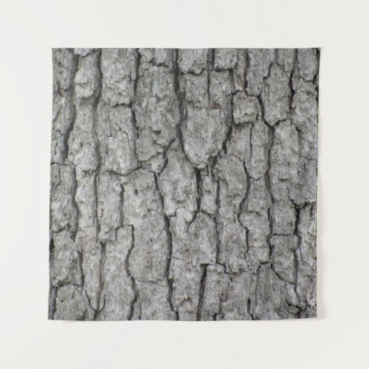 木の樹皮 タペストリー (正面)