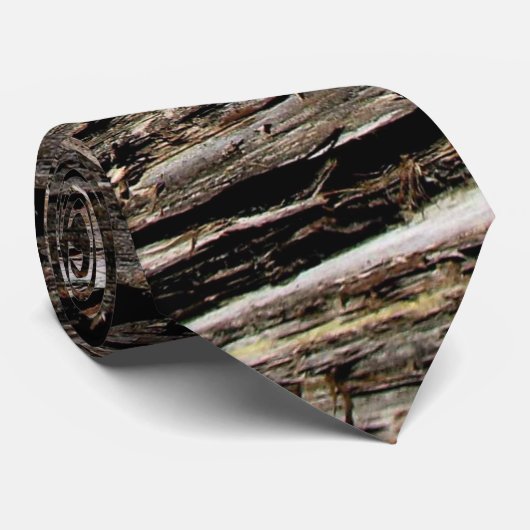 木の樹皮 ネクタイ (ロール)