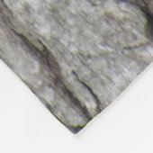 木の樹皮 フリースブランケット (角)