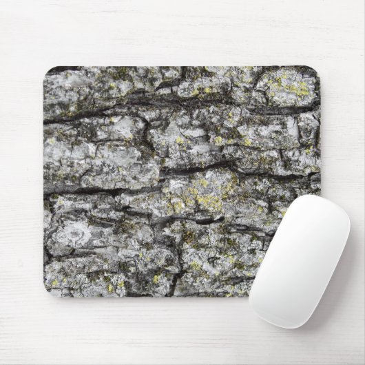 木の樹皮 マウスパッド (マウス)