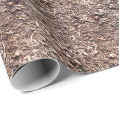 木の樹皮、自然、茶色 ラッピングペーパー (ロールコーナー)