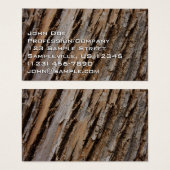 木の樹皮Iナチュラル抽象芸術テクスチャデザイン (正面&裏面)