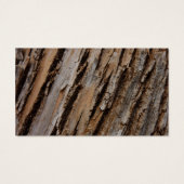 木の樹皮Iナチュラル抽象芸術テクスチャデザイン (裏面)