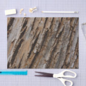 木の樹皮Iナチュラル抽象芸術テクスチャデザイン 薄葉紙 (クラフト)