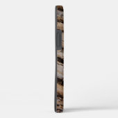 木の樹皮Iナチュラル抽象芸術テクスチャデザイン Case-Mate iPhoneケース (裏面 / 右)