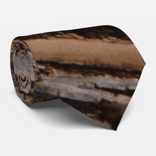 木の樹皮I ネクタイ (ロール)