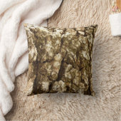 木の樹皮IIナチュラルテクスチャデザイン クッション (ブランケット)