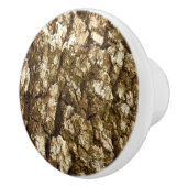 木の樹皮IIナチュラルテクスチャデザイン セラミックノブ (右)