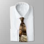 木の樹皮IIナチュラルテクスチャデザイン ネクタイ (タイ)