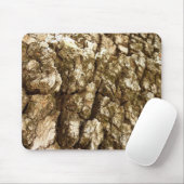 木の樹皮IIナチュラルテクスチャデザイン マウスパッド (マウス)