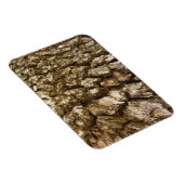 木の樹皮IIナチュラルテクスチャデザイン マグネット (右側)