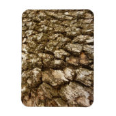 木の樹皮IIナチュラルテクスチャデザイン マグネット (縦)