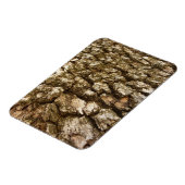 木の樹皮IIナチュラルテクスチャデザイン マグネット (左側)