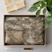 木の樹皮IIナチュラルテクスチャデザイン 薄葉紙 (ギフト)