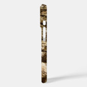 木の樹皮IIナチュラルテクスチャデザイン Case-Mate iPhoneケース (裏面 / 左)