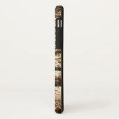 木の樹皮IIナチュラルテクスチャデザイン Case-Mate iPhoneケース (裏面/左)