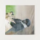 木の止まりのルベストサル タペストリー (正面(横))