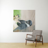 木の止まりのルベストサル タペストリー (インサイチュ(横))