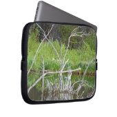 木の池 ラップトップスリーブ (正面右)