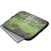 木の池 ラップトップスリーブ (正面下部)