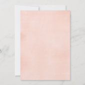 木の温もり感じる田舎の女の子のシャワーパーティーを郵送で 招待状 (裏面)