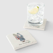 木の生えた父のクリスマスはメリークリスマス