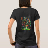 木の生き物 Tシャツ (裏面)