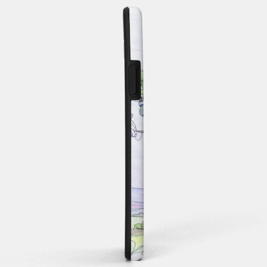 木の町 Case-Mate iPhoneケース (裏面/右)