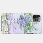 木の町 Case-Mate iPhoneケース (裏面(横))