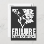 木の登山失敗はオプションの木の愛 ポストカード (正面/裏面)