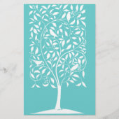 木の白い鳥 (正面)