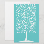 木の白い鳥 (正面/裏面)