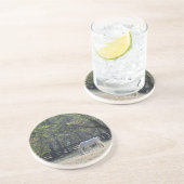 木の白馬 コースター (側面)