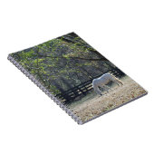 木の白馬 ノートブック (右側)