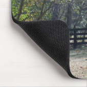 木の白馬 マウスパッド (コーナー)