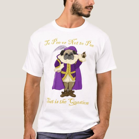 木の皮を剥く Tシャツ (正面)