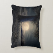 木の真夜中 アクセントクッション (裏面(縦))