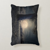 木の真夜中 アクセントクッション (正面(垂直))