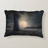 木の真夜中 アクセントクッション (裏面)