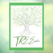 木の知恵 ウィンドウサイン (シート3)